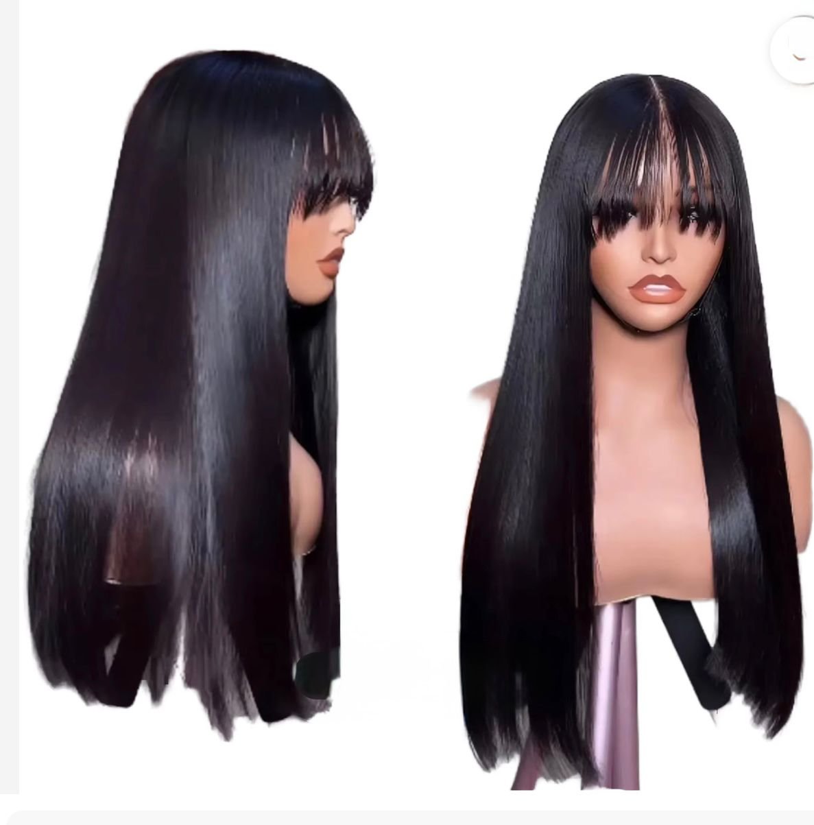 Straight Wig 5