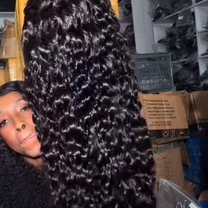 Natural Wave (13×4) Closure Wig