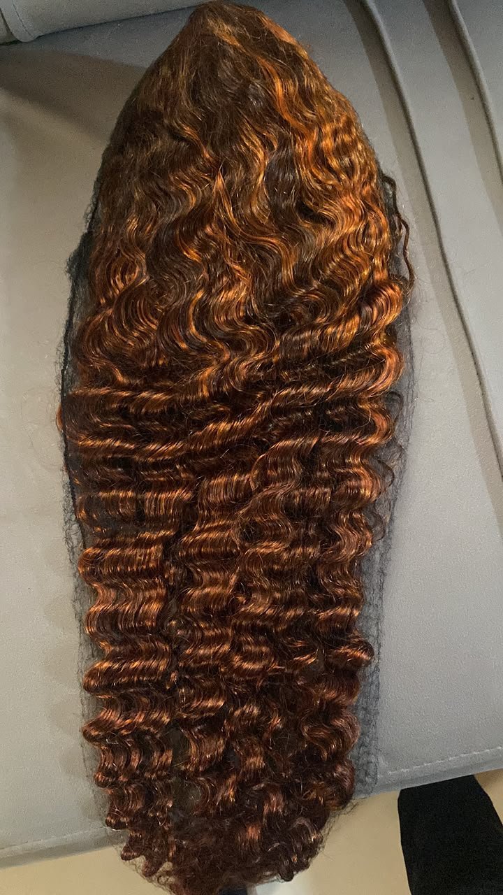 (13×4) Mark Deep Wave Wig