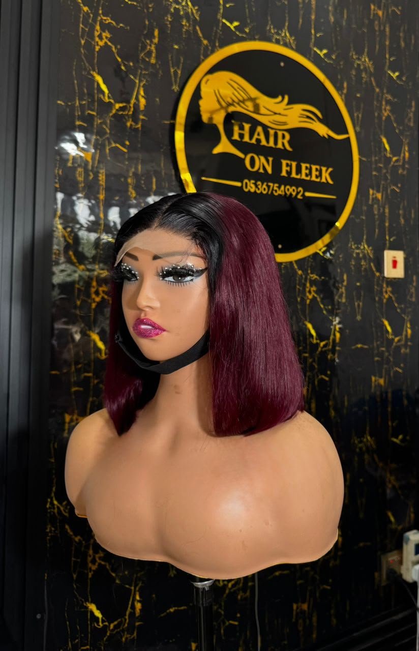 Alnice Wine Wig