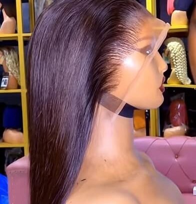 Vietnamese Straight (13×4) Closure Wig